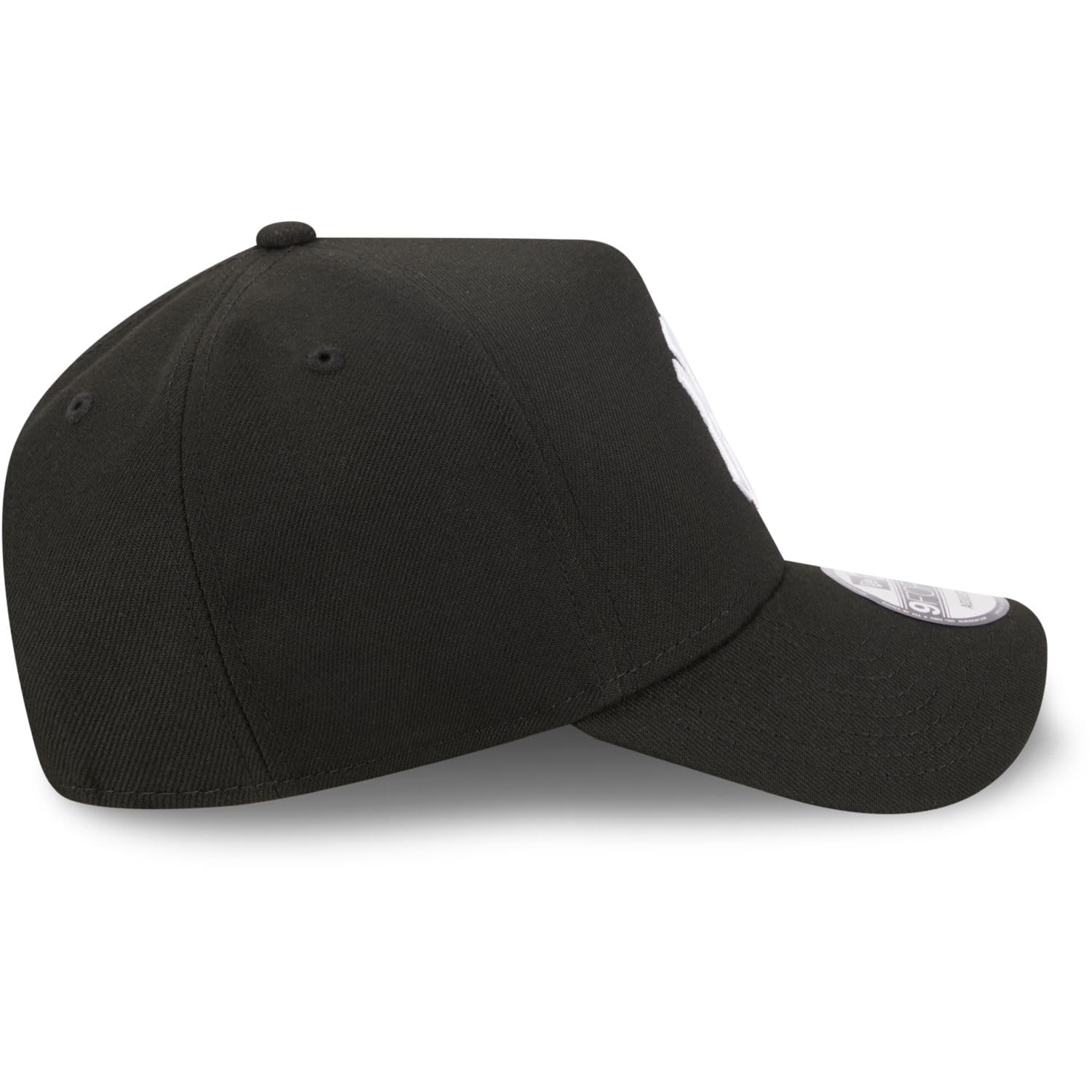 New Era 9Forty A-Frame Cap - New York Yankees Black - One Size